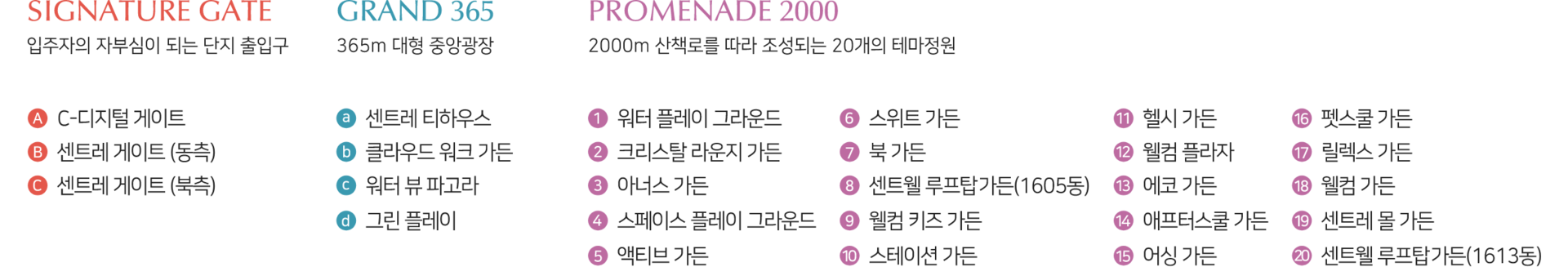검단 센트레빌 에듀시티 단지 설계 안내#2