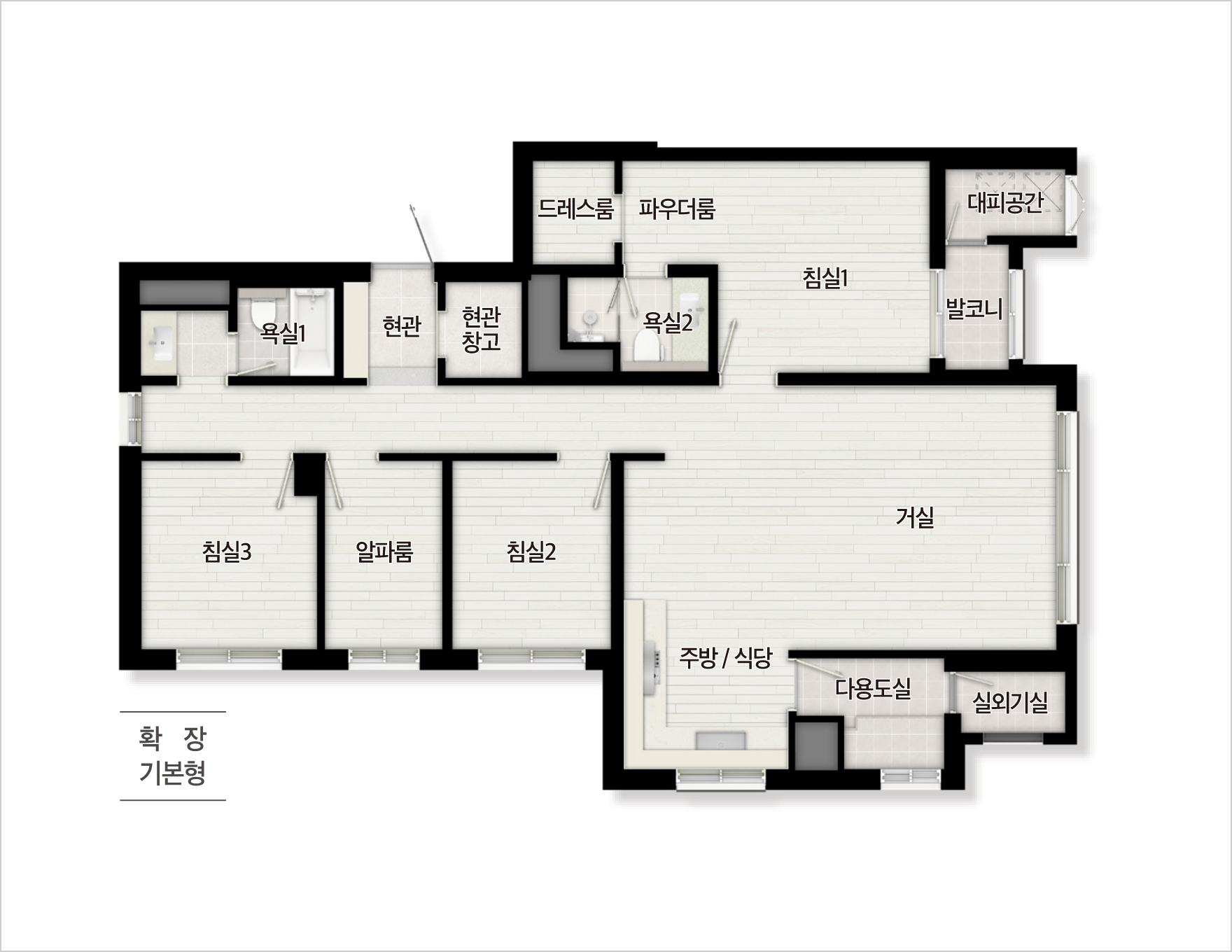 검단 센트레빌 에듀시티 84m²B 안내
